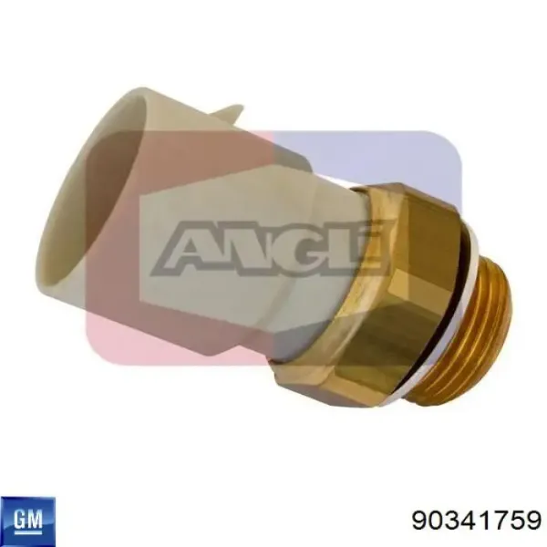 Датчик включения вентилятора 90341759 General Motors