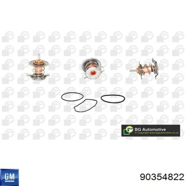 Термостат 90354822 General Motors