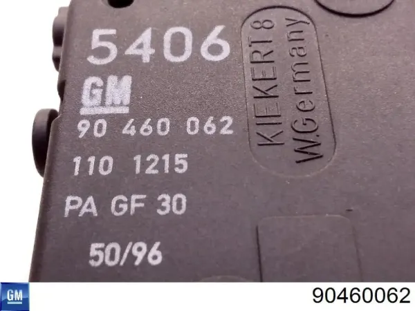 Актуатор замка багажника 90460062 General Motors