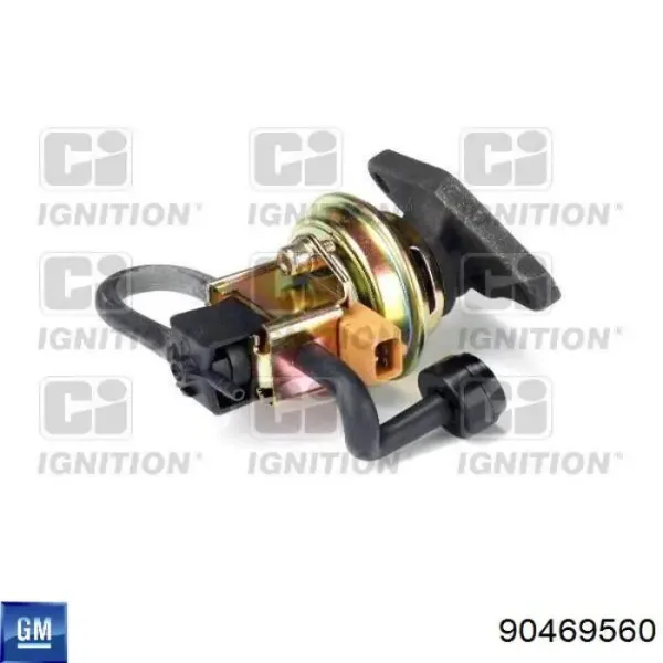 Клапан рециркуляции отработавших газов EGR на Opel Astra F 51, 52, F35, M35