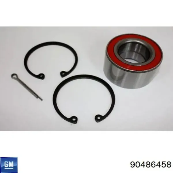 Купить 90486458 General Motors Подшипник передней ступицы