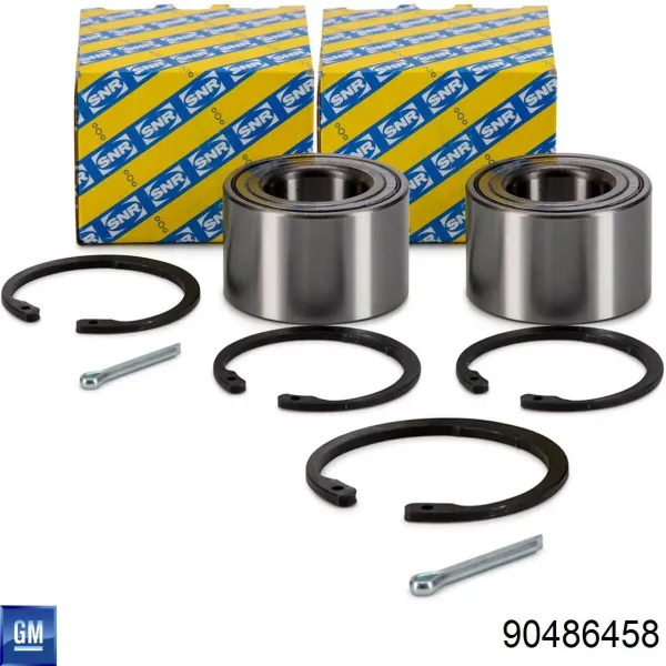 Комплект подшипника ступицы колеса General Motors 90486458 цена, от