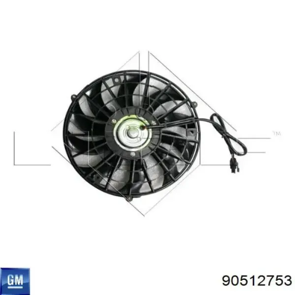 Электровентилятор охлаждения 90512753 General Motors