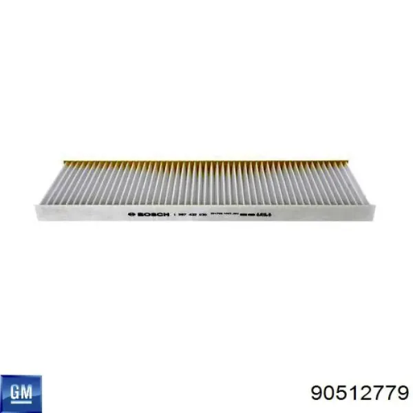 Фильтр салона 90512779 General Motors