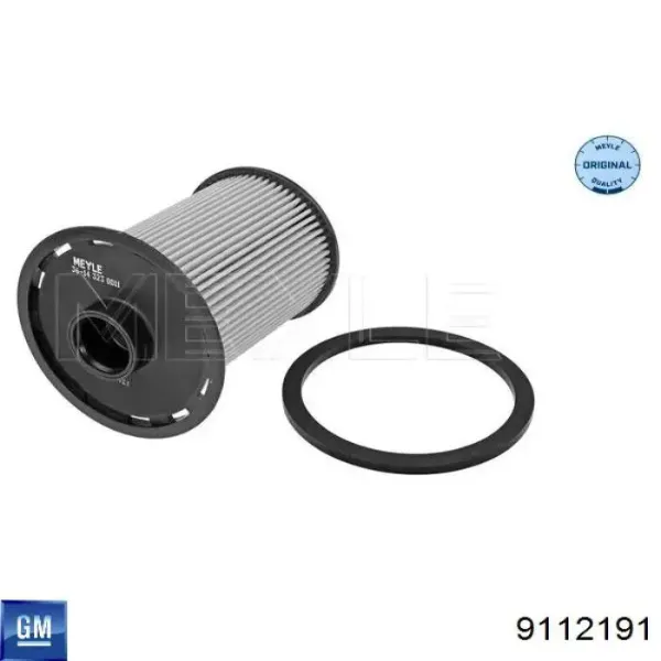 Топливный фильтр 9112191 General Motors