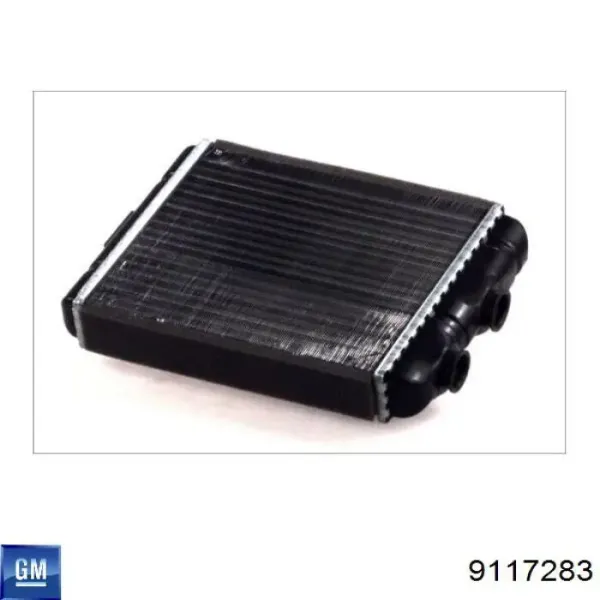 Радиатор печки 9117283 General Motors