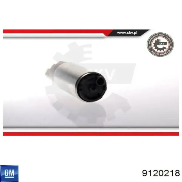 Насос топливный электрический 9120218 General Motors