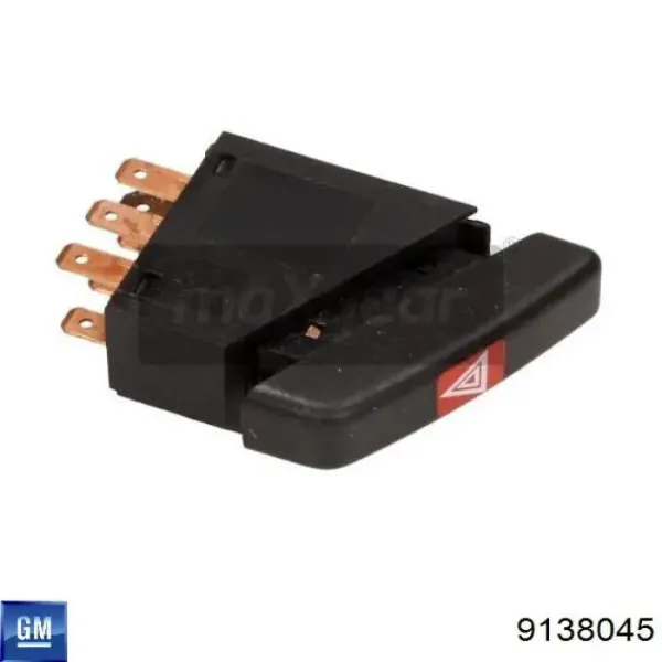 Кнопка аварийки 9138045 General Motors