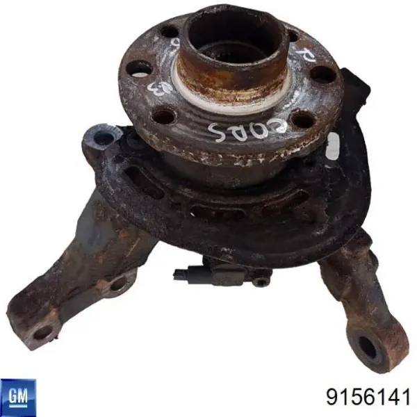 Цапфа передняя правая 9156141 General Motors