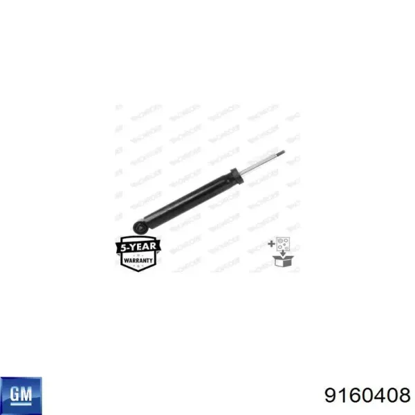 Передняя ступица 9160408 General Motors
