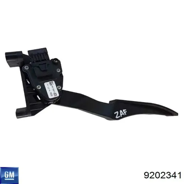 Педаль газа 9202341 General Motors