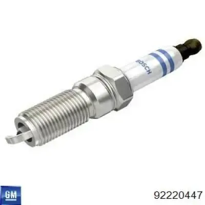 Свечи зажигания 92220447 General Motors