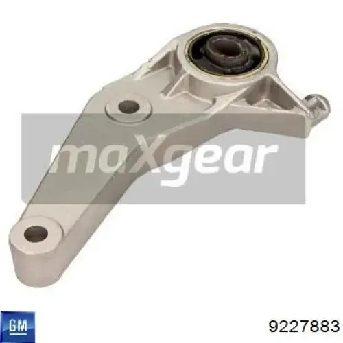 Кронштейн подушки (опоры) двигателя задней 9227883 General Motors