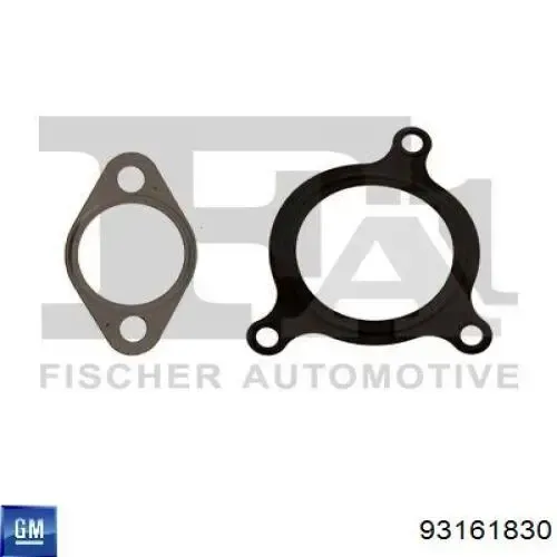 Прокладка EGR-клапана рециркуляции 93161830 General Motors