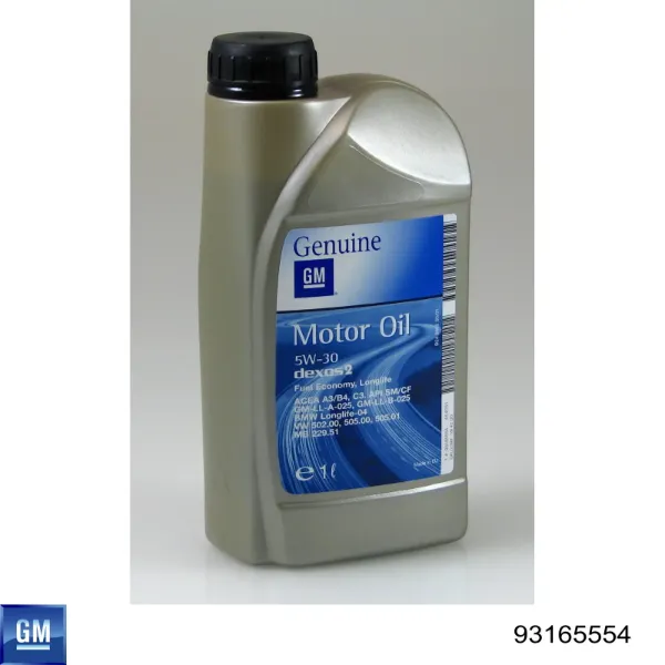 Моторное масло 93165554 General Motors