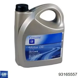 Моторное масло 93165557 GM)