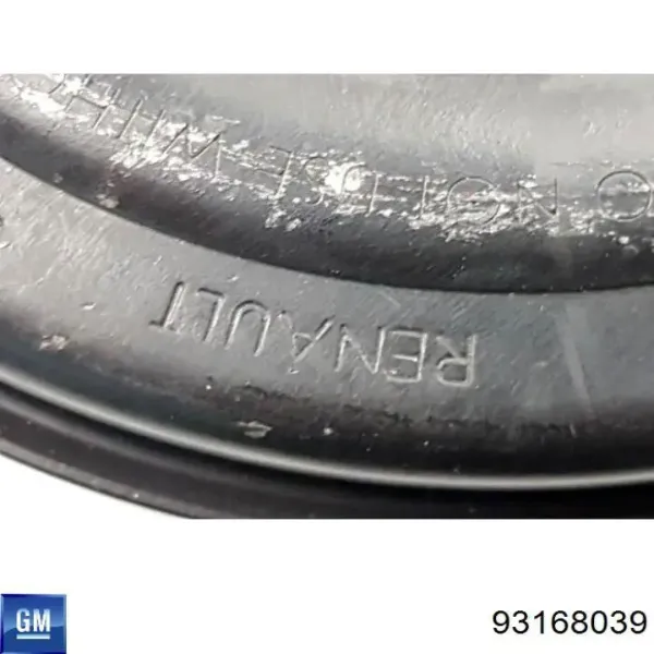 Шкив коленвала 93168039 General Motors