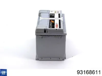 Аккумулятор автомобильный Джи-Эм 110 А/ч 12 В (93168611)
