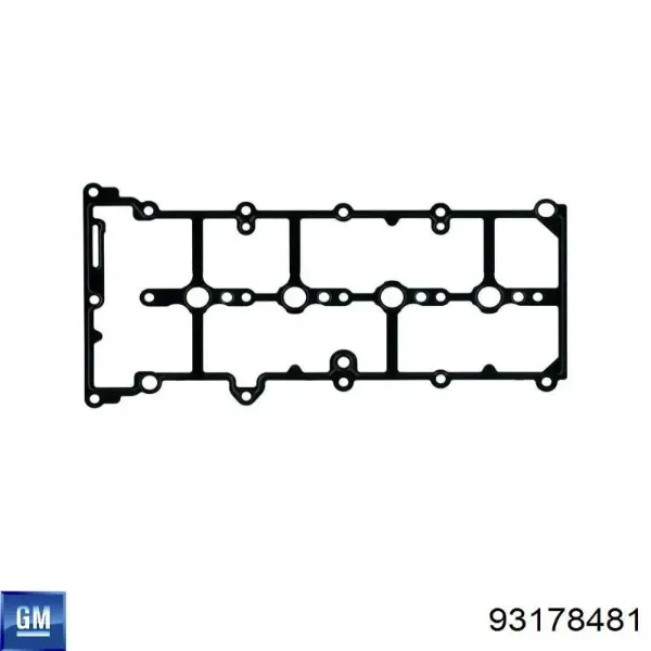Прокладка клапанной крышки 93178481 General Motors