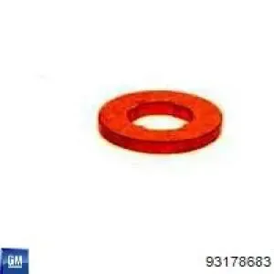 93178683 General Motors Кольцо форсунки инжектора, посадочное