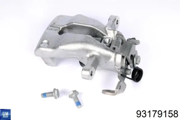 Суппорт задний левый 93179158 General Motors