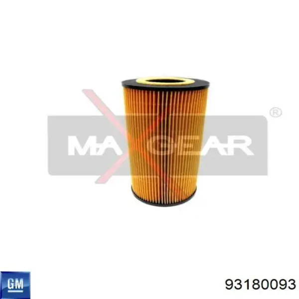 Масляный фильтр 93180093 General Motors