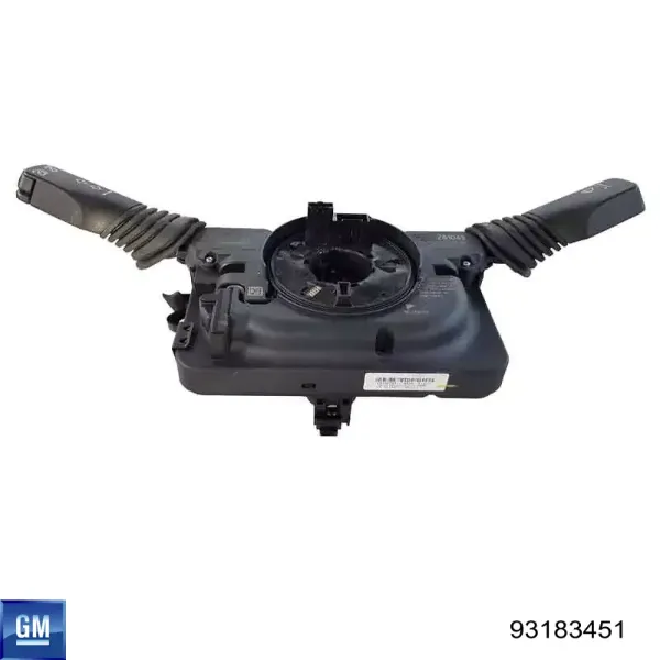 Переключатель подрулевой, центральная часть 93183451 General Motors