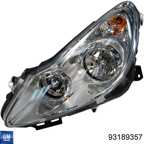 Левая фара 93189357 General Motors