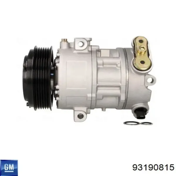 Компрессор кондиционера 93190815 General Motors