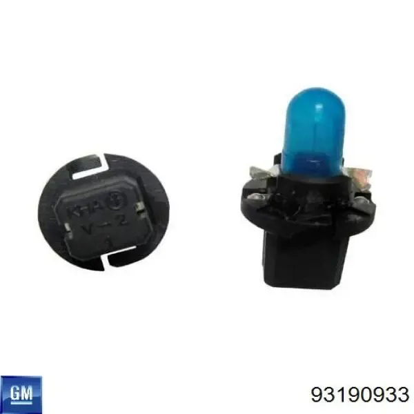 Лампочка панели приборов 2098418 Opel