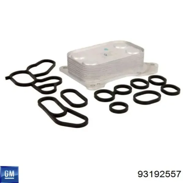Корпус масляного фильтра 93192557 General Motors