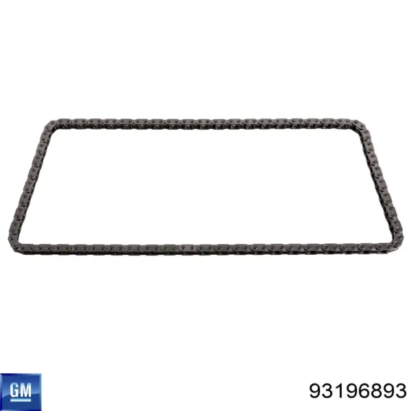 Цепь ГРМ 93196893 General Motors