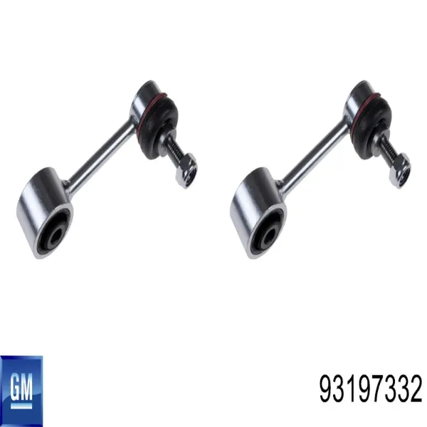 Стойка заднего стабилизатора 93197332 General Motors