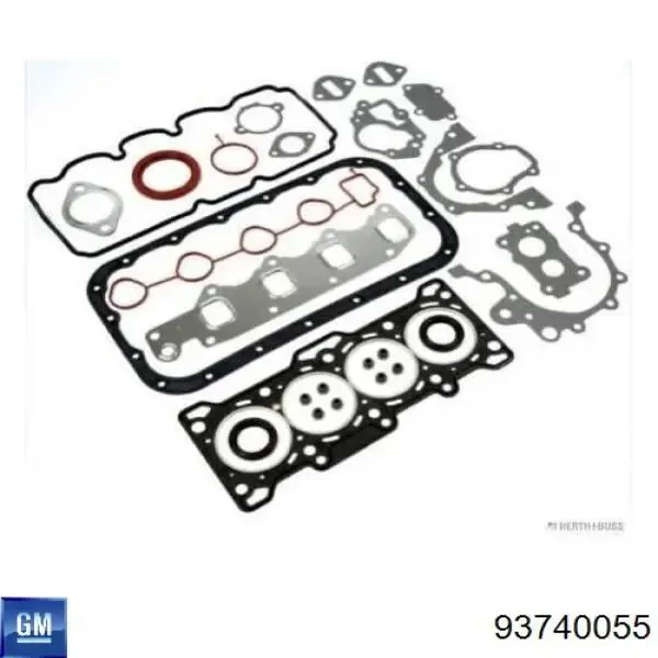 Комплект прокладок на двигатель на Chevrolet Aveo II T250, T255