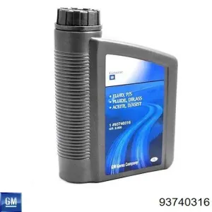 Жидкость ГУР 93740316 GM