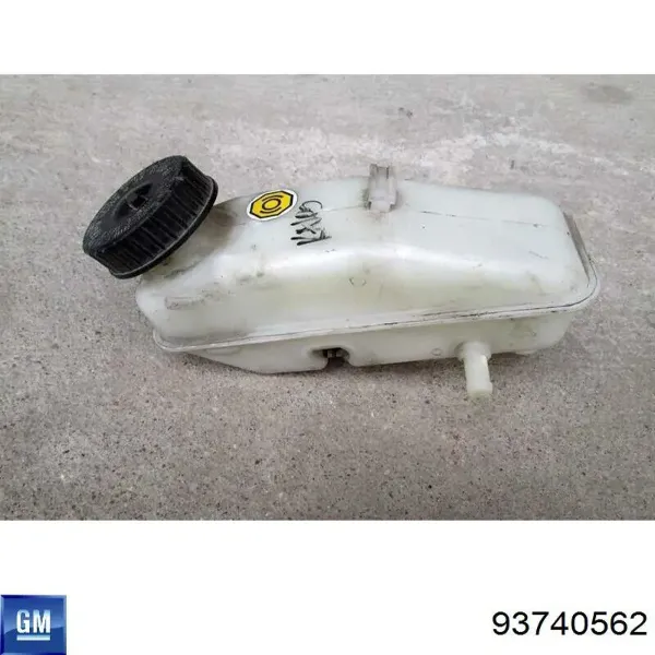 Бачок тормозной Chevrolet Aveo II