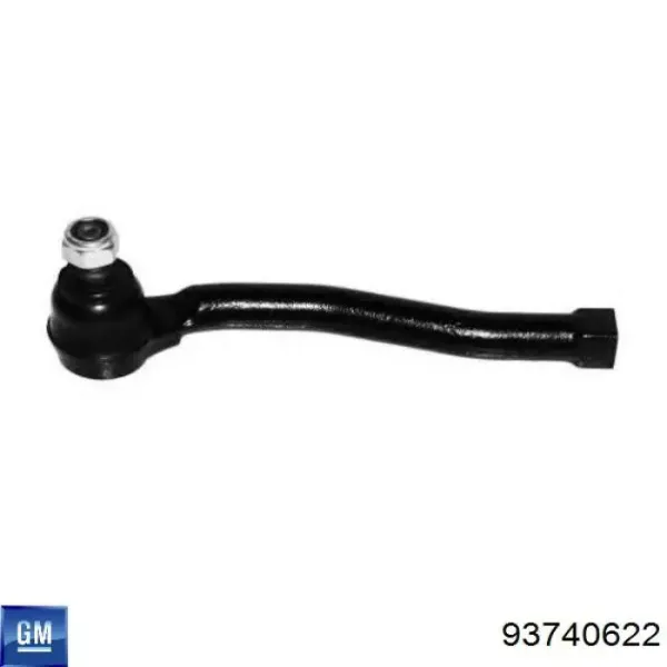 Рулевой наконечник 93740622 General Motors
