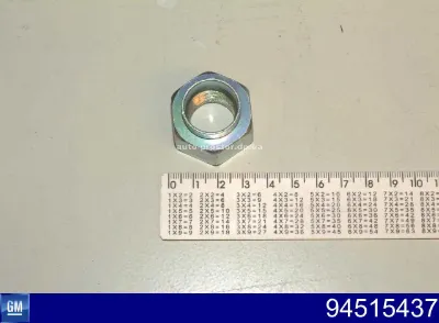 Гайка ступицы передней GM 94515437