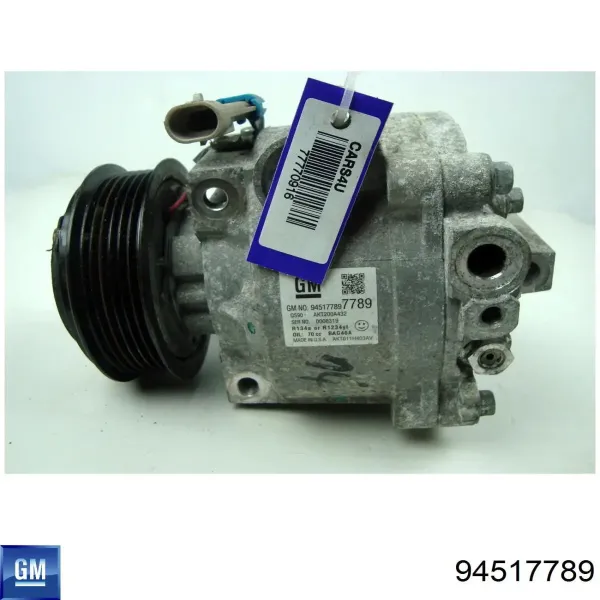 Компрессор кондиционера 94517789 General Motors