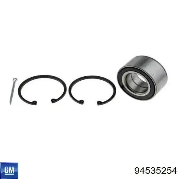 Ступичный подшипник передний General Motors 94535254