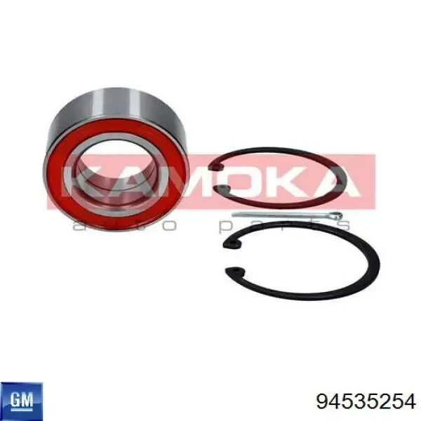 Комплект подшипника ступицы колеса General Motors 94535254 цена, от