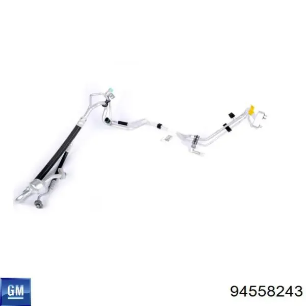 Муфта компрессора кондиционера 1540559 General Motors