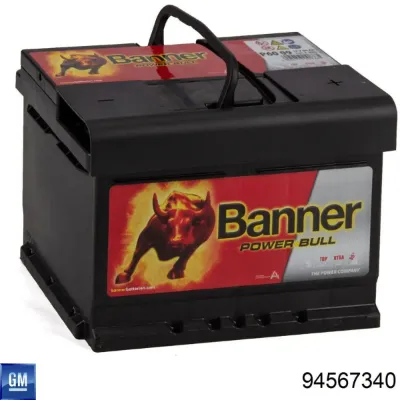 Акумуляторна батарея Джі-Ем 60 А/г (94567340)