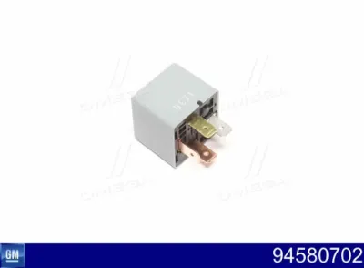 Реле вентилятора GM 94580702