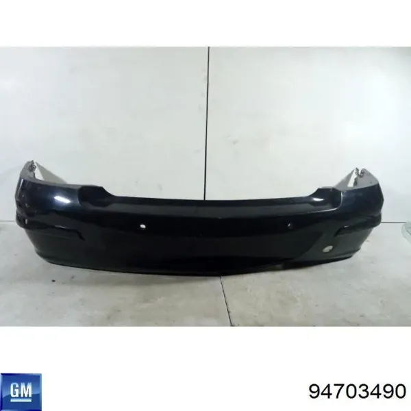 Задний бампер 94703490 General Motors