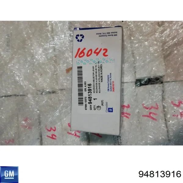 Соленоид автоматической коробки передач на Chevrolet Aveo II T250, T255