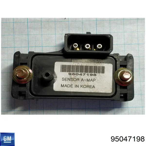 Купить 95047198 General Motors Датчик MAP