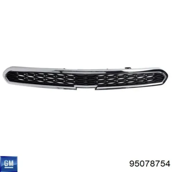 Решетка радиатора 95078754 General Motors