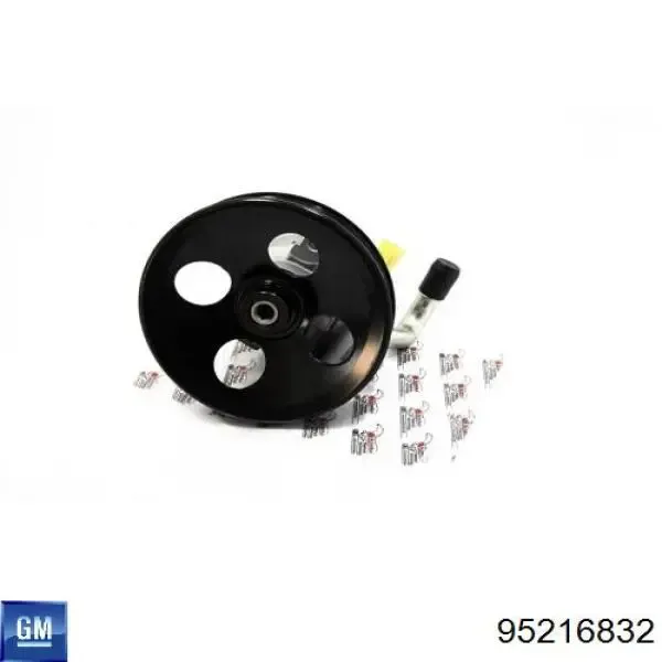 Насос ГУР RD96451419 Rider