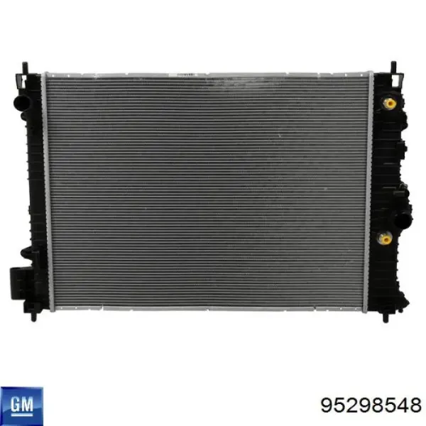 Радиатор 95298548 General Motors